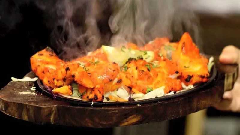 B LOUNGE INDIAN RESTAURANT & BAR - THREE COURSE MEAL wellington